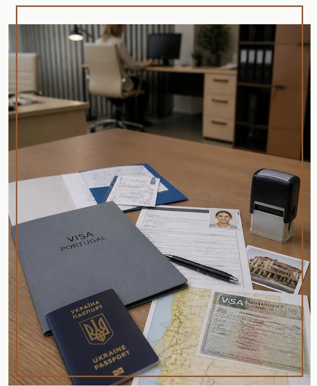 Оформление визы в Португалию в Чите по цене от 6728 р. | Гиперактив-Чта