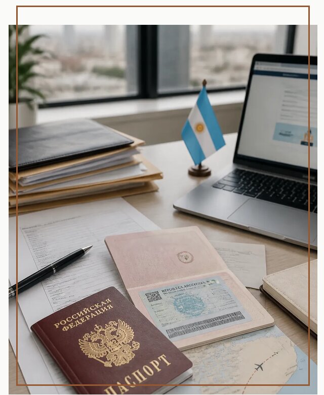 Оформление визы в Аргентину в Чите по цене от 6728 р. | Гиперактив-Чта