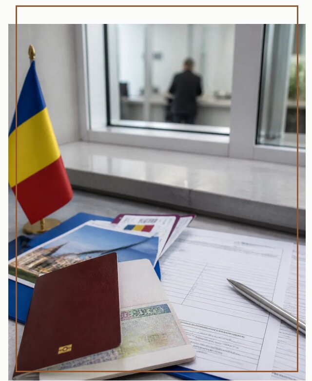 Оформление визы в Румынию в Чите по цене от 7245 р. | Гиперактив-Чта