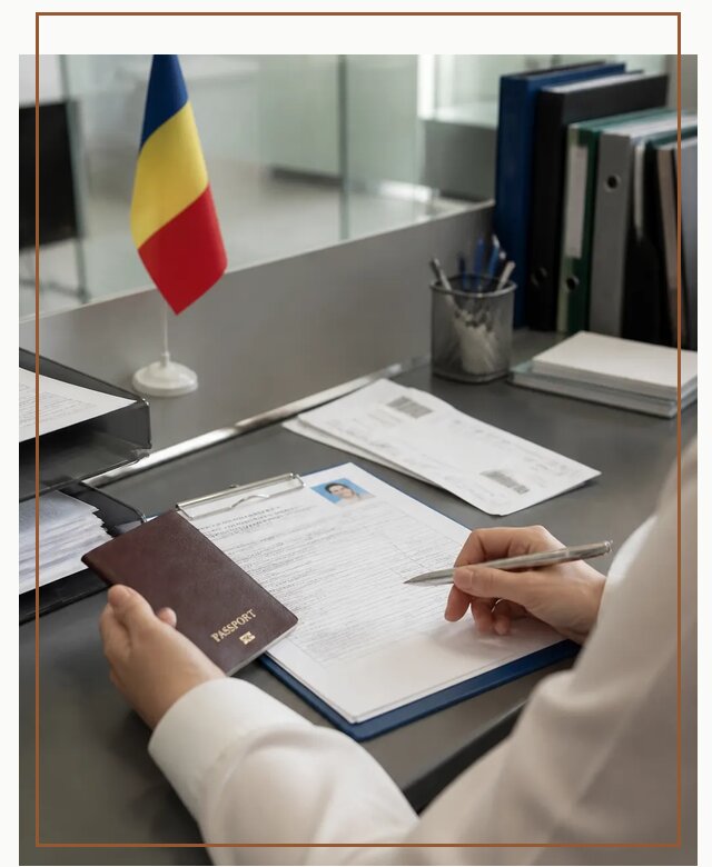 Оформление визы в Румынию с полным сопровождением в Чите