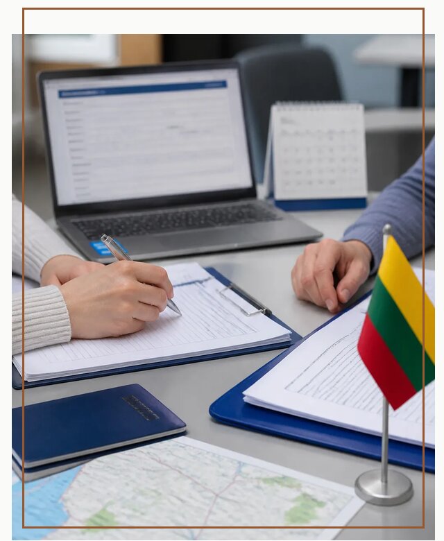 Профессиональное оформление визы в Литву для поездки в Чите