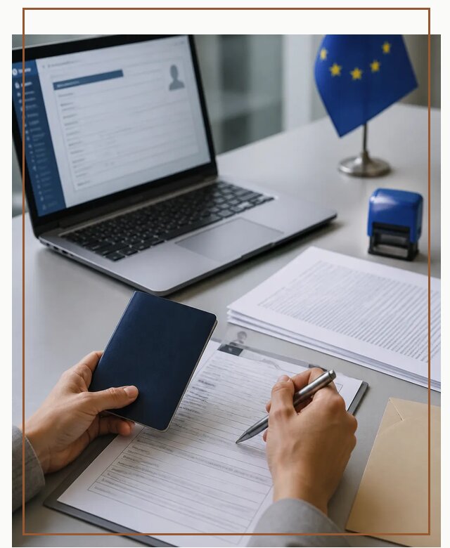 Оформление национальной визы D для переезда и работы в Чите