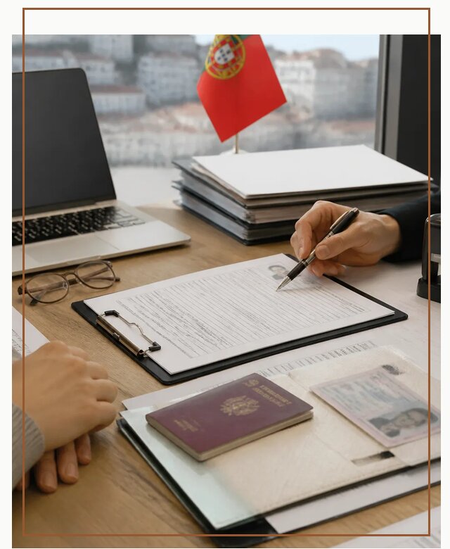 Оформление ВНЖ в Португалии в Чите по цене от 155250 р. | Гиперактив-Чта