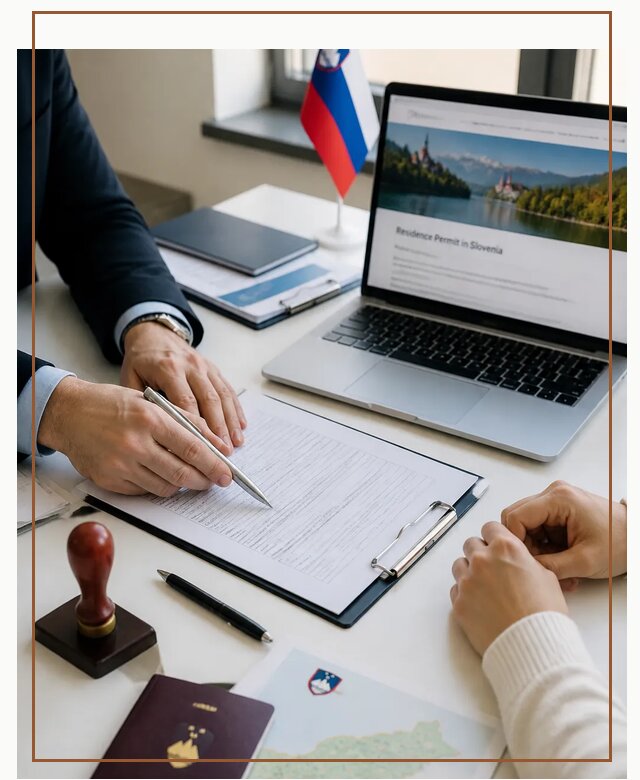 Оформление вида на жительство в Словении под ключ в Чите
