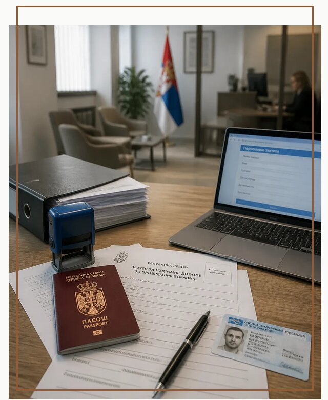Оформление ПМЖ в Сербии для переезда в Чите под ключ