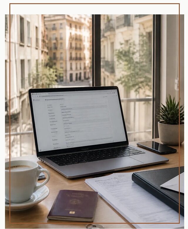 Оформление ВНЖ Испании по визе Digital Nomad в Чите