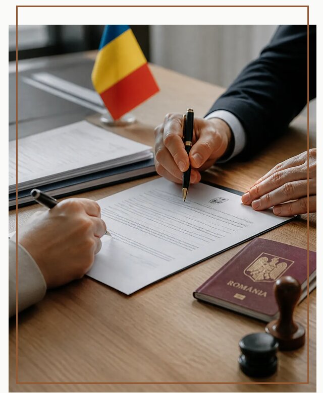 Оформление гражданства Румынии в Чите под ключ для вас
