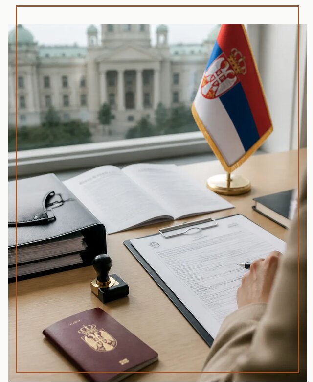 Оформление гражданства Сербии под ключ для переезда в Чите