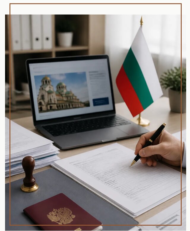Оформление гражданства Болгарии в Чите по цене от 155250 р. | Гиперактив-Чта