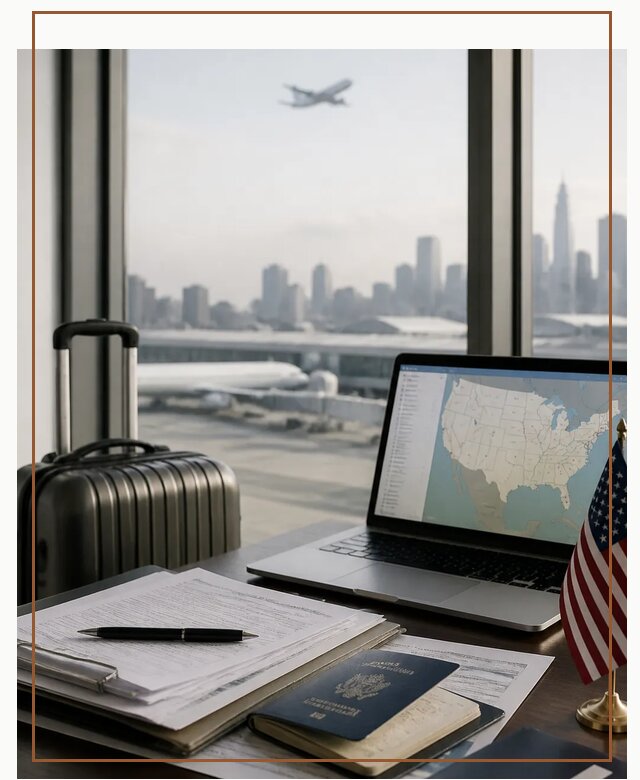Сопровождение переезда в США в Чите по цене от 77625 р. | Гиперактив-Чта
