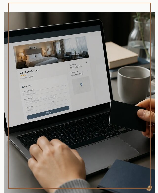 Оплата бронирования Booking в Чите по цене от 4658 р. | Гиперактив-Чта