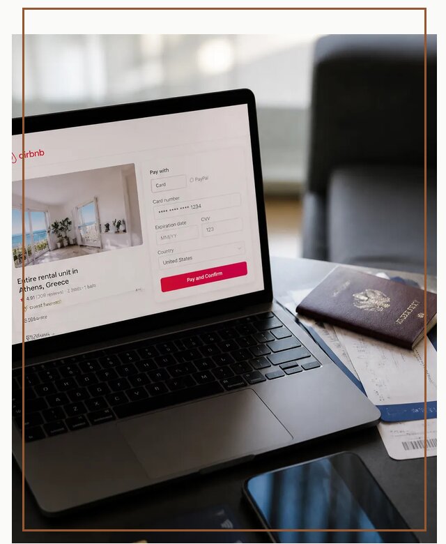 Оплата бронирования Airbnb онлайн для проживания в Чите